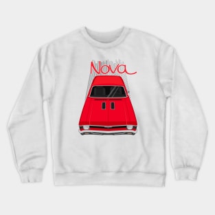 Chevrolet Nova 1969 - 1972 - red Crewneck Sweatshirt